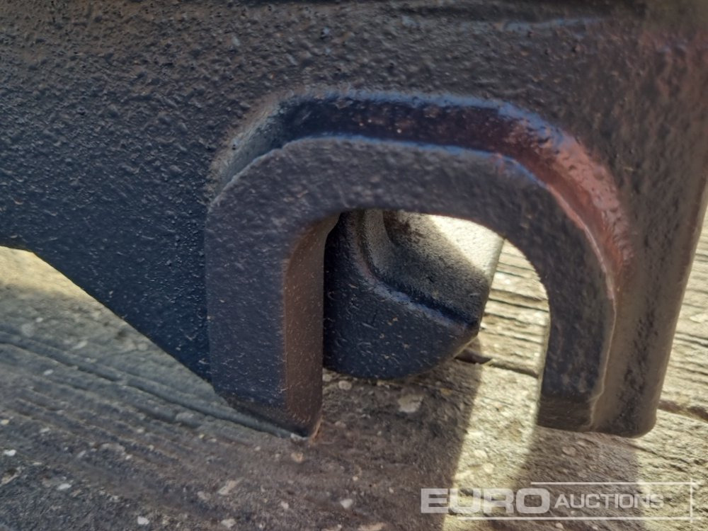 Acoplamento rápido 2023 Manual QH 45mm Pin to suit 4-6 Ton Excavator: foto 9 Acoplamento rápido 2023 Manual QH 45mm Pin to suit 4-6 Ton Excavator: foto 9