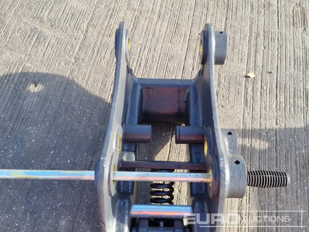 Acoplamento rápido 2023 Manual QH 45mm Pin to suit 4-6 Ton Excavator: foto 13 Acoplamento rápido 2023 Manual QH 45mm Pin to suit 4-6 Ton Excavator: foto 13