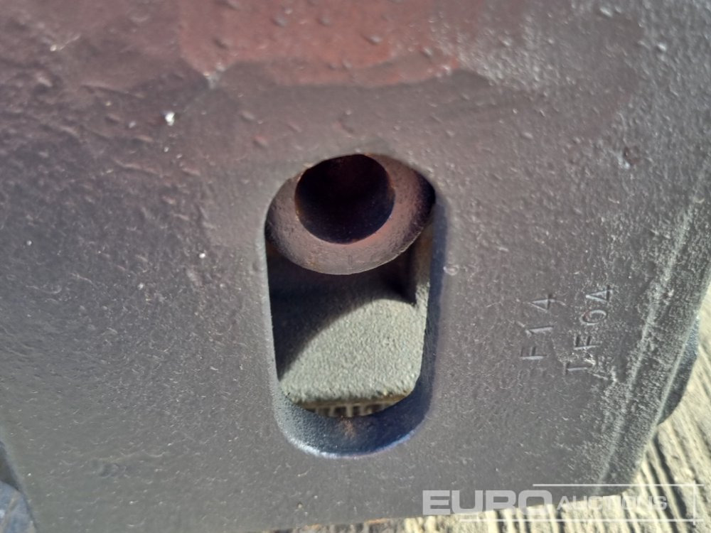 Acoplamento rápido 2023 Manual QH 45mm Pin to suit 4-6 Ton Excavator: foto 11 Acoplamento rápido 2023 Manual QH 45mm Pin to suit 4-6 Ton Excavator: foto 11