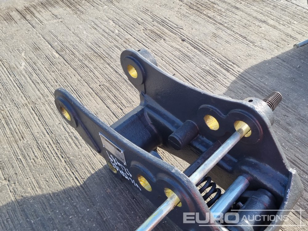 Acoplamento rápido 2023 Manual QH 45mm Pin to suit 4-6 Ton Excavator: foto 12 Acoplamento rápido 2023 Manual QH 45mm Pin to suit 4-6 Ton Excavator: foto 12