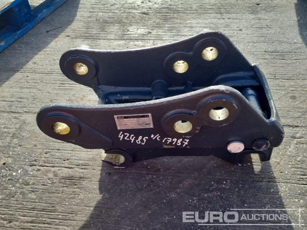 Acoplamento rápido 2023 Manual QH 45mm Pin to suit 4-6 Ton Excavator: foto 6