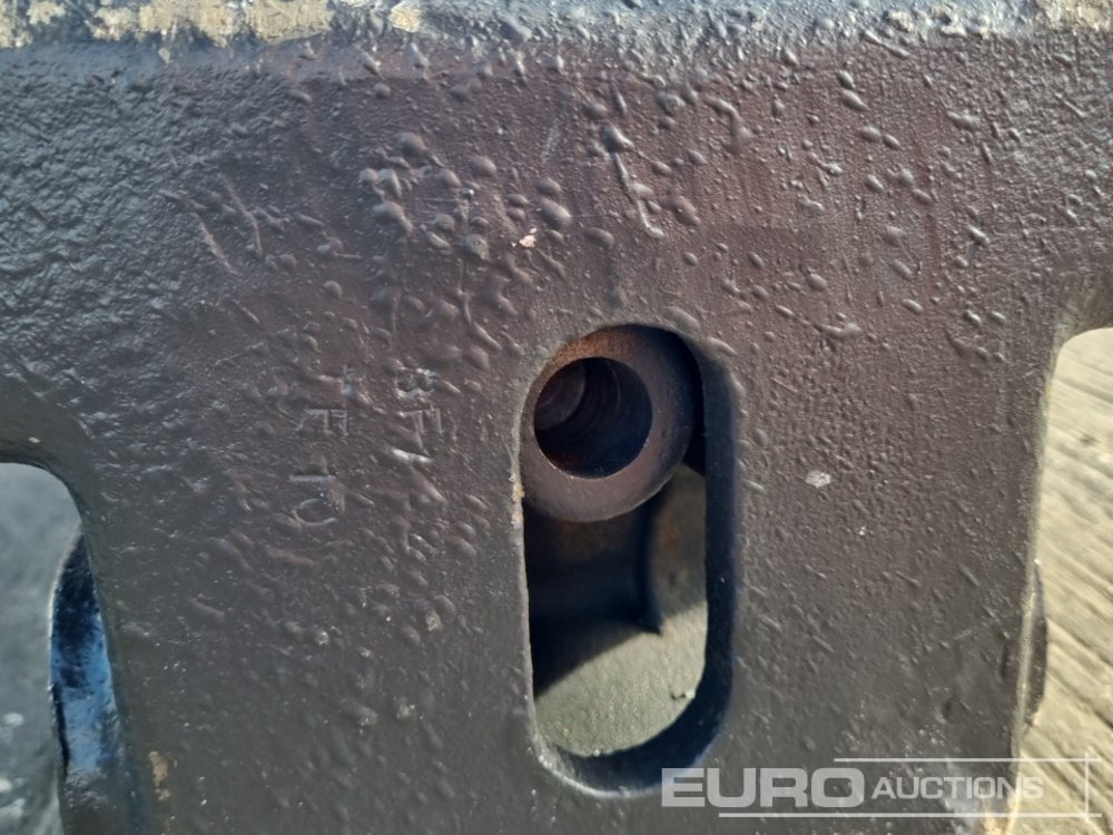 Acoplamento rápido 2023 Manual QH 45mm Pin to suit 4-6 Ton Excavator: foto 10