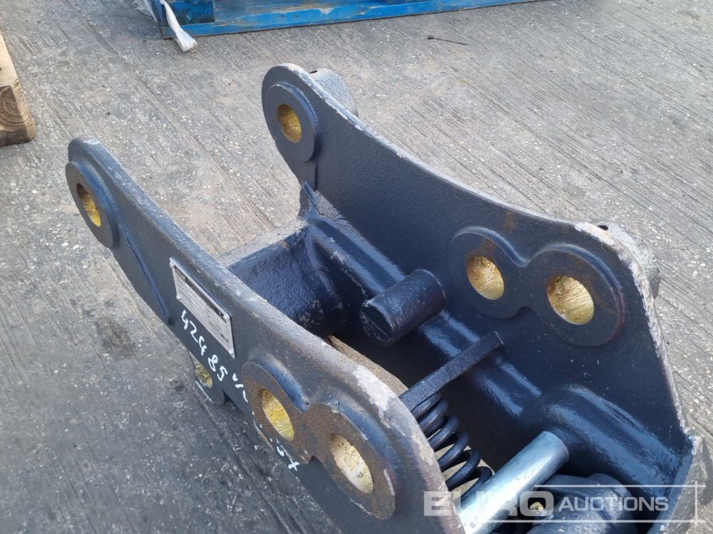 Acoplamento rápido 2023 Manual QH 45mm Pin to suit 4-6 Ton Excavator: foto 12