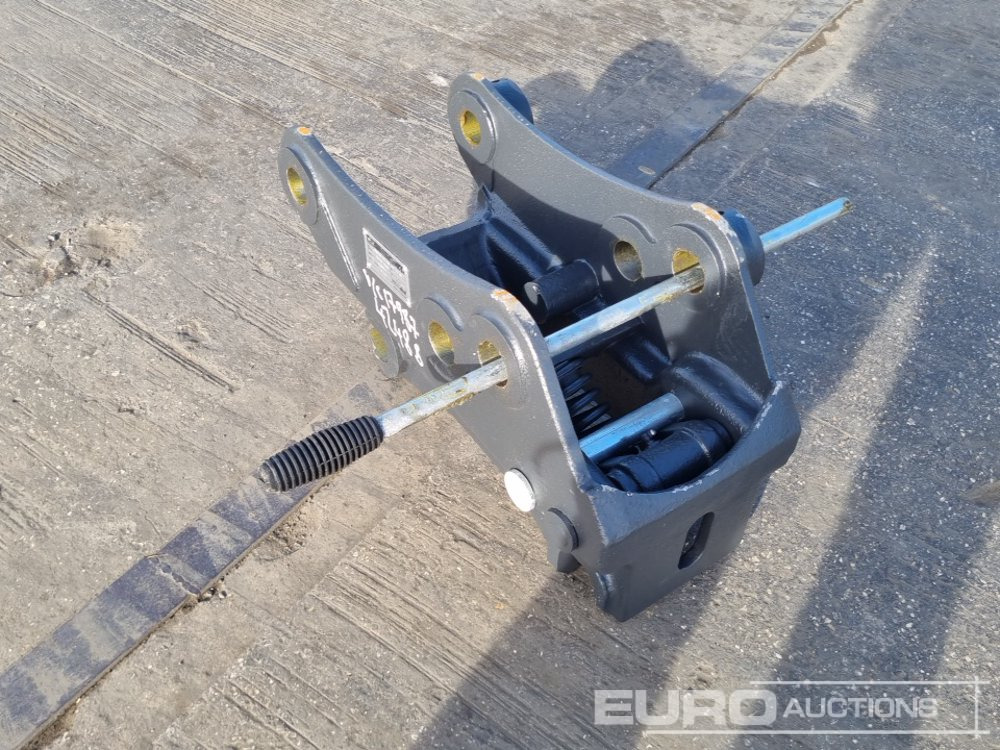 Acoplamento rápido 2023 Manual QH 45mm Pin to suit 4-6 Ton Excavator: foto 7 Acoplamento rápido 2023 Manual QH 45mm Pin to suit 4-6 Ton Excavator: foto 7