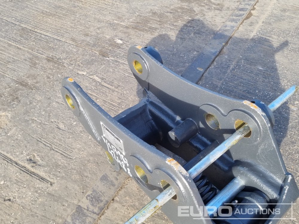 Acoplamento rápido 2023 Manual QH 45mm Pin to suit 4-6 Ton Excavator: foto 11 Acoplamento rápido 2023 Manual QH 45mm Pin to suit 4-6 Ton Excavator: foto 11