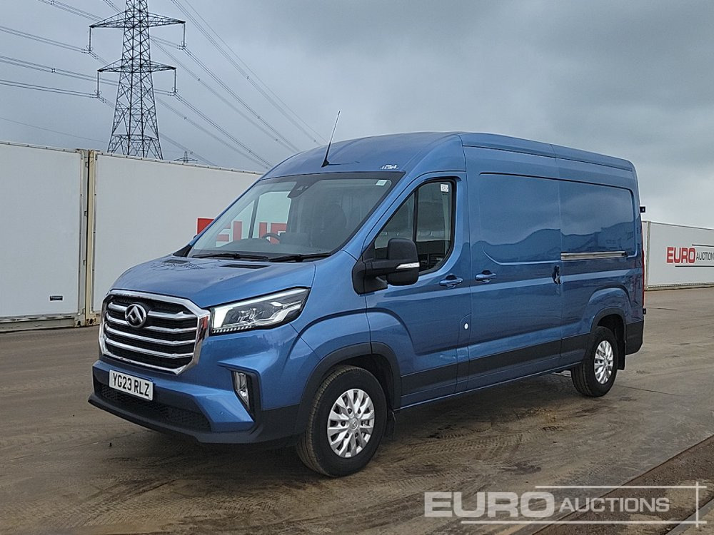 2023 Maxus Deliver 9 Lux - Furgão: foto 1 2023 Maxus Deliver 9 Lux - Furgão: foto 1