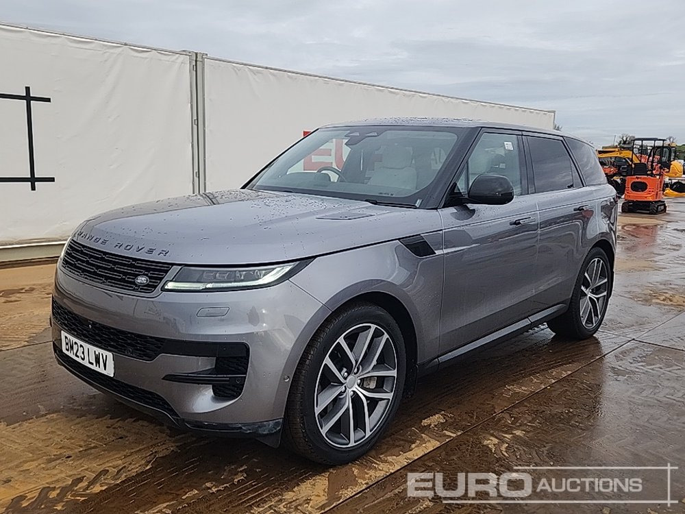 2023 Range Rover Sport - SUV: foto 1 2023 Range Rover Sport - SUV: foto 1