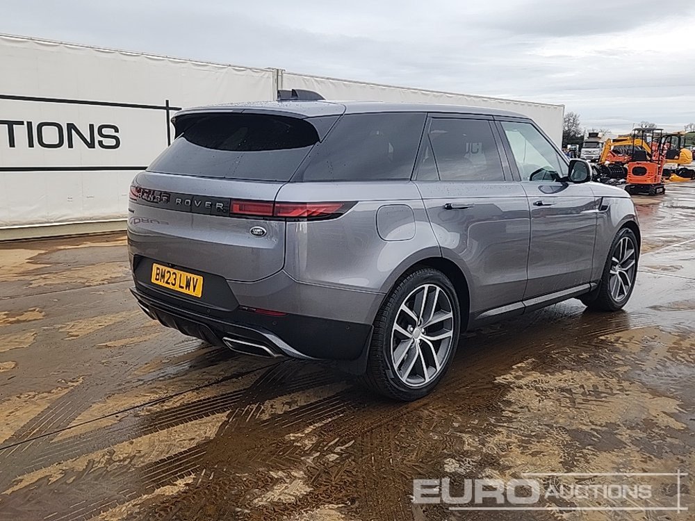 2023 Range Rover Sport - SUV: foto 5 2023 Range Rover Sport - SUV: foto 5