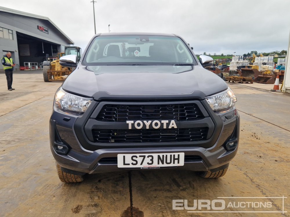 Pick-up 2023 Toyota Hilux: foto 8