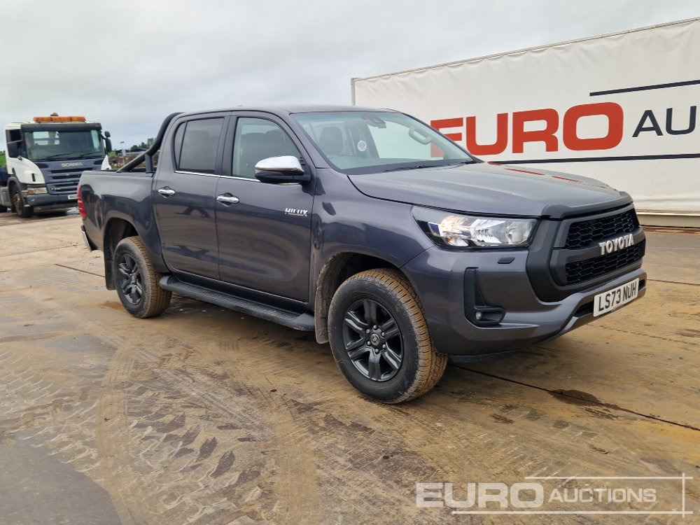 Pick-up 2023 Toyota Hilux: foto 7