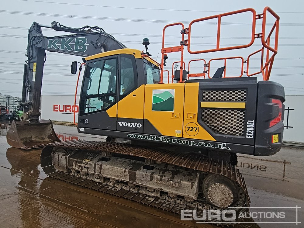 2023 Volvo EC200EL - Escavadora de rastos: foto 3 2023 Volvo EC200EL - Escavadora de rastos: foto 3