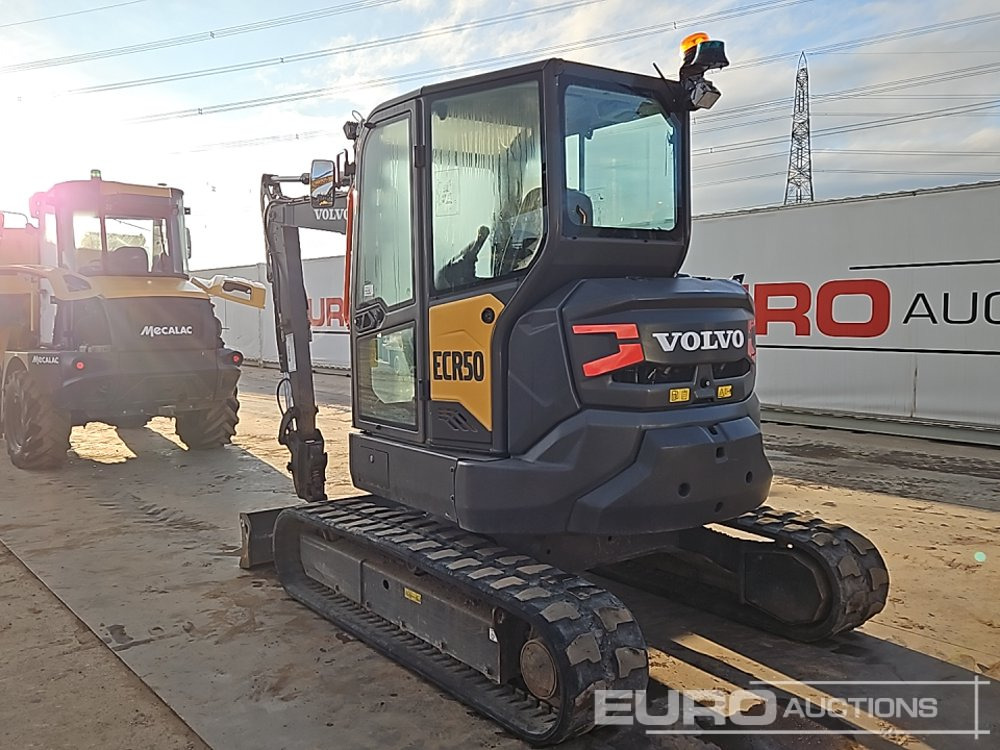 2023 Volvo ECR50F - Mini escavadeira: foto 3 2023 Volvo ECR50F - Mini escavadeira: foto 3