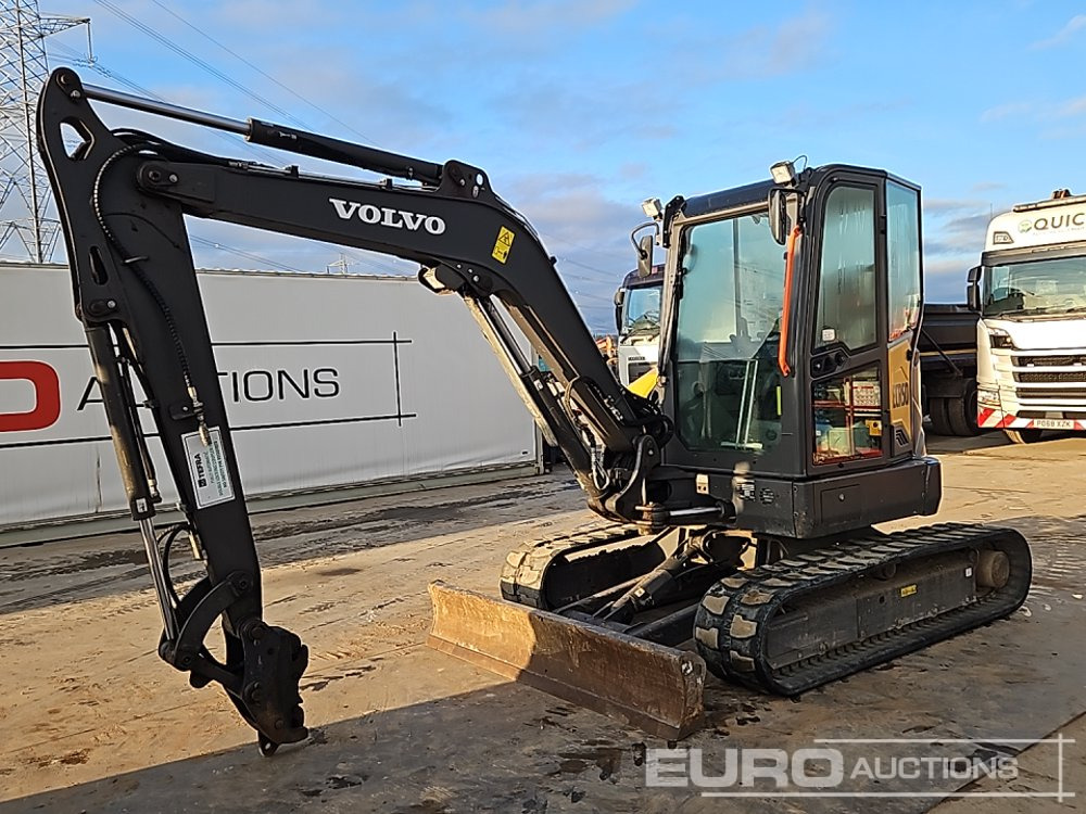 2023 Volvo ECR50F - Mini escavadeira: foto 1 2023 Volvo ECR50F - Mini escavadeira: foto 1