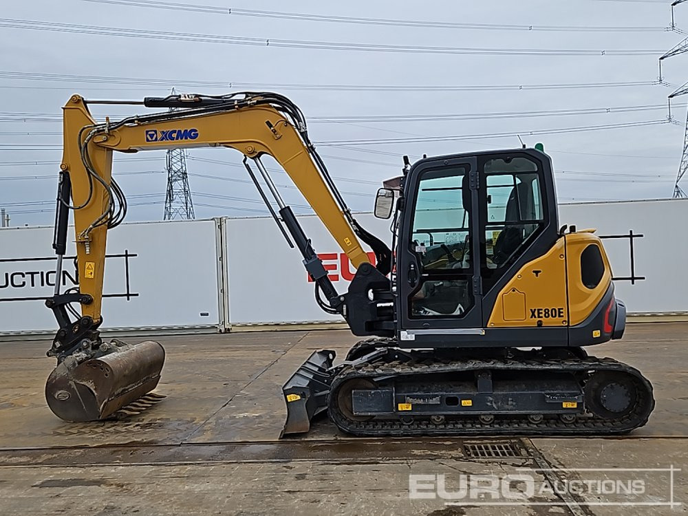 2023 XCMG XE80E - Mini escavadeira: foto 2 2023 XCMG XE80E - Mini escavadeira: foto 2