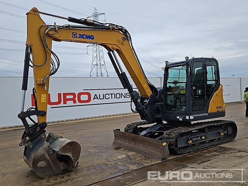 2023 XCMG XE80E - Mini escavadeira: foto 1 2023 XCMG XE80E - Mini escavadeira: foto 1