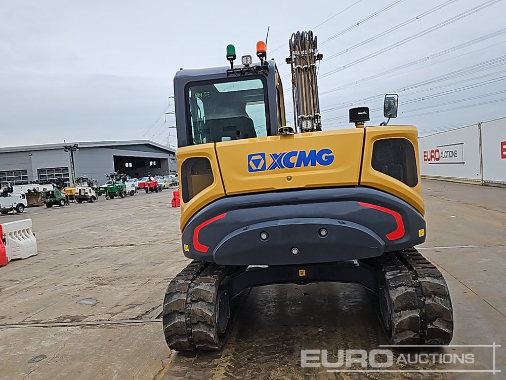 2023 XCMG XE80E - Mini escavadeira: foto 4 2023 XCMG XE80E - Mini escavadeira: foto 4