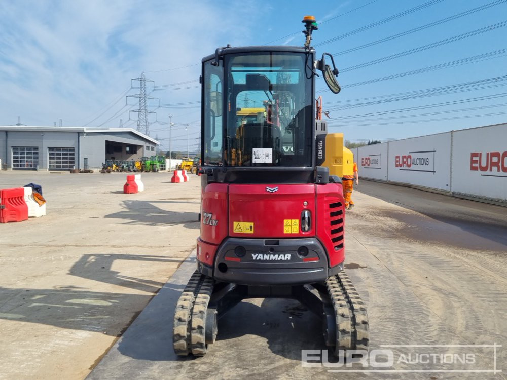 2023 Yanmar VI027LW-6 - Mini escavadeira: foto 4 2023 Yanmar VI027LW-6 - Mini escavadeira: foto 4