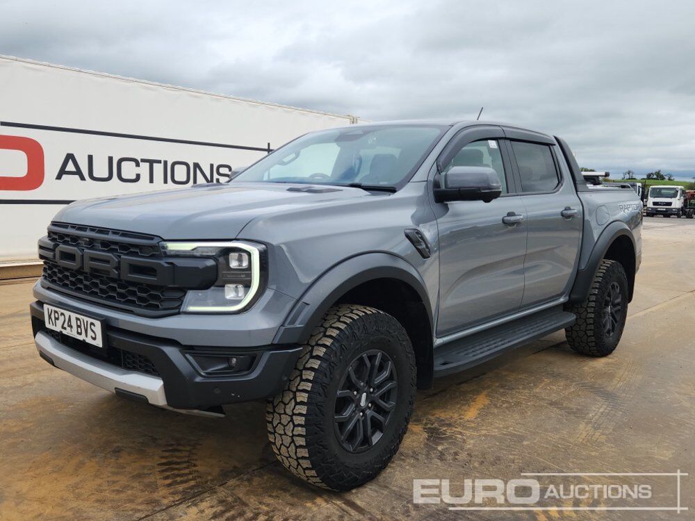 2024 Ford Ranger Raptor - Pick-up: foto 1 2024 Ford Ranger Raptor - Pick-up: foto 1