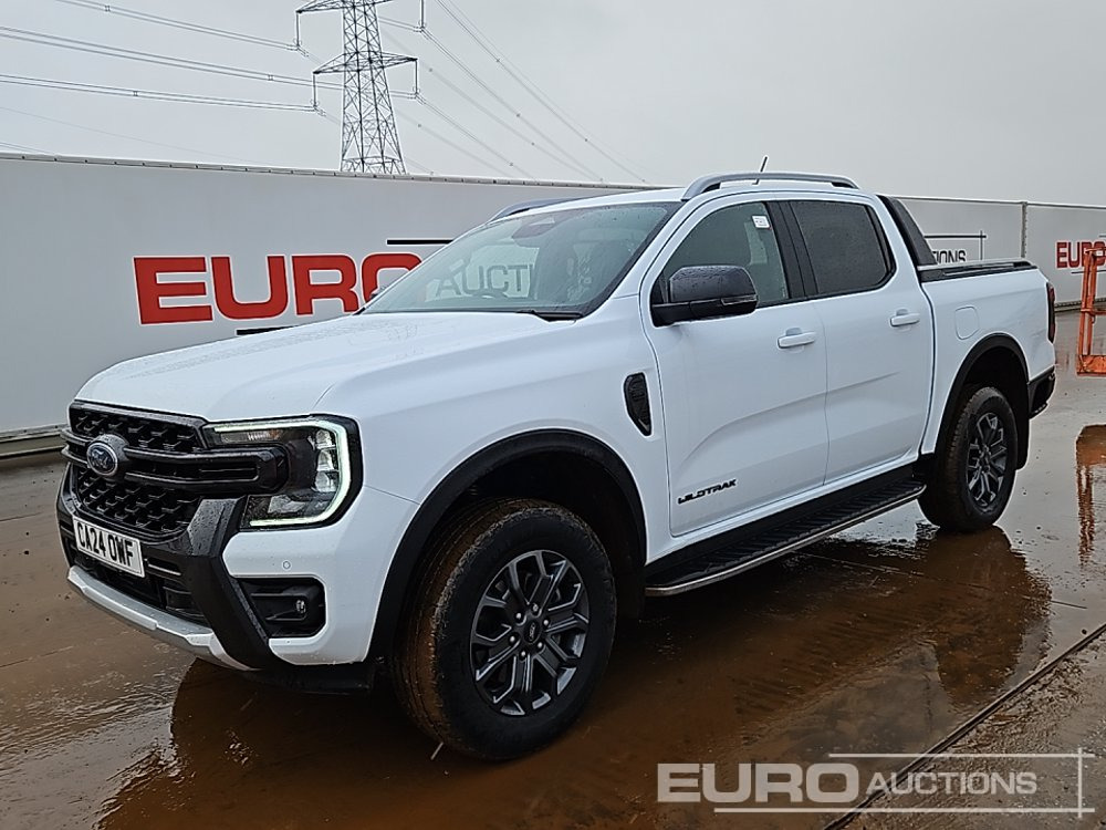 2024 Ford Ranger Wildtrak - Pick-up: foto 1 2024 Ford Ranger Wildtrak - Pick-up: foto 1