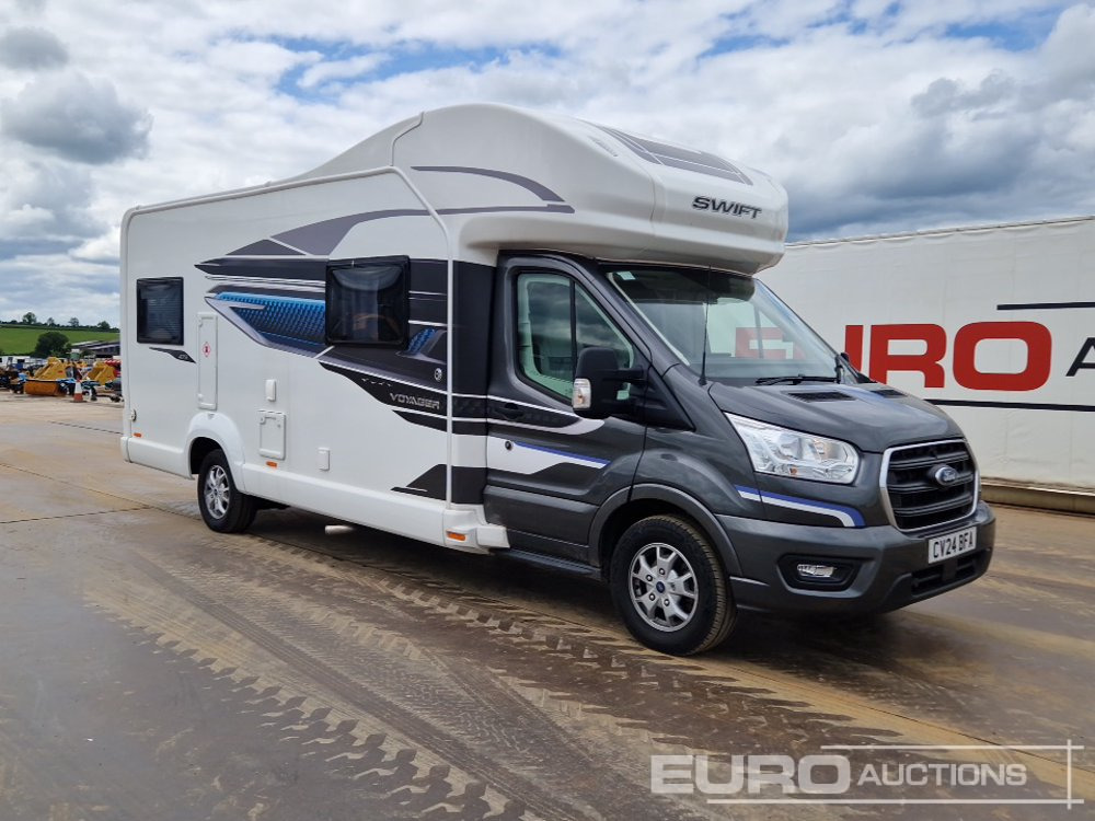 Campervan 2024 Ford Swift Voyager 475: foto 7