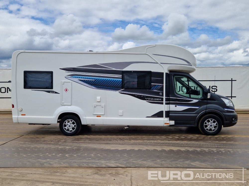 Campervan 2024 Ford Swift Voyager 475: foto 6