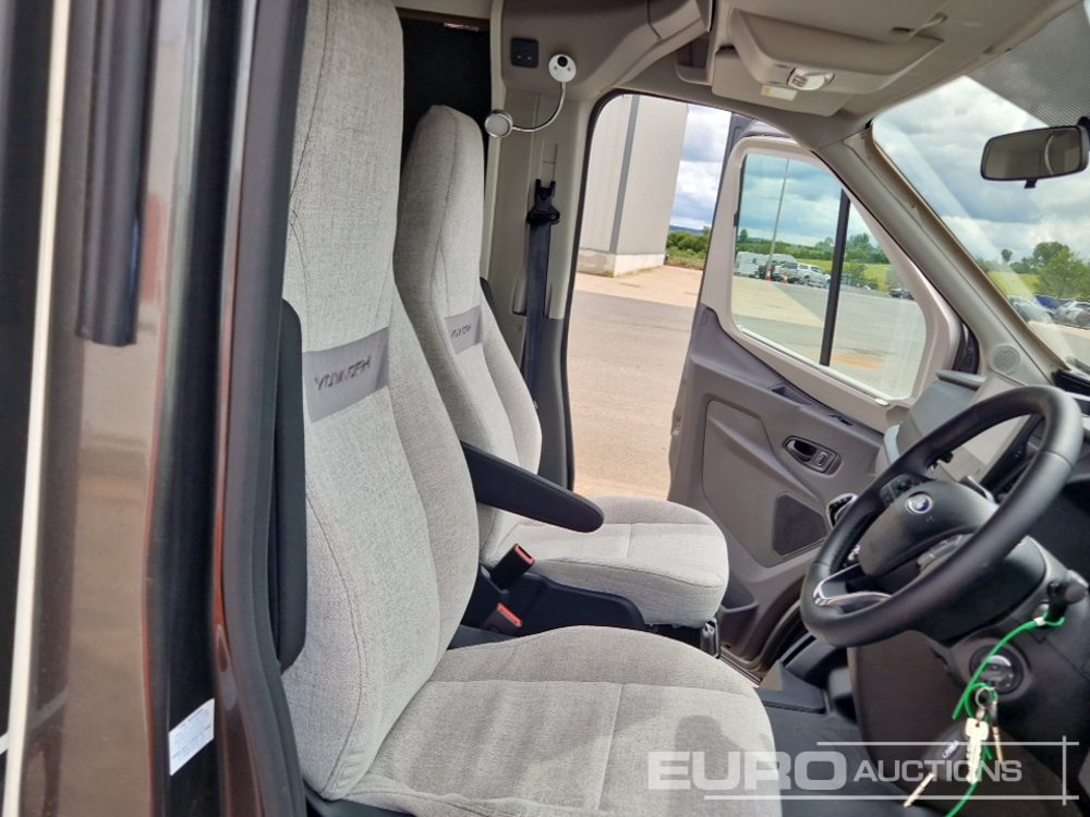 Campervan 2024 Ford Swift Voyager 475: foto 23
