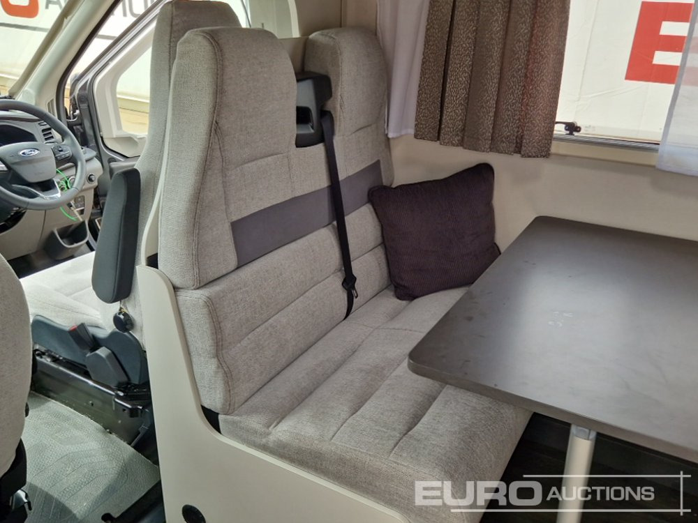 Campervan 2024 Ford Swift Voyager 475: foto 25