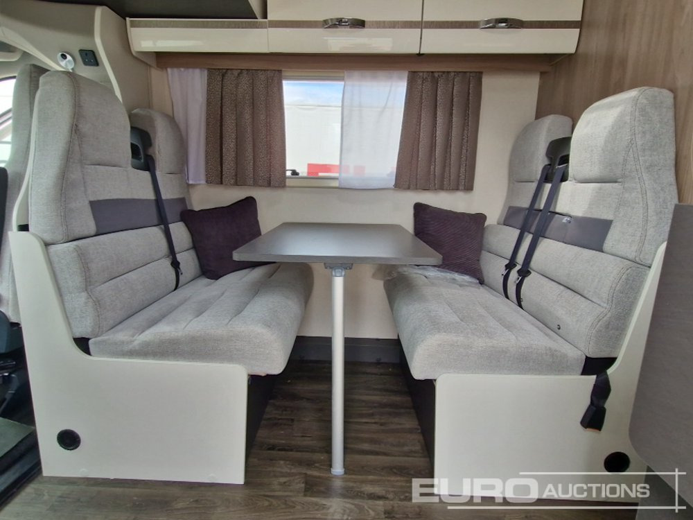 Campervan 2024 Ford Swift Voyager 475: foto 24
