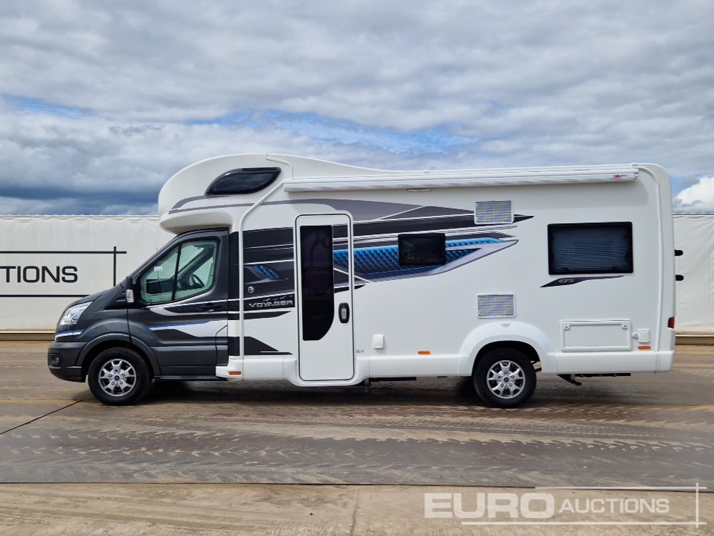 2024 Ford Swift Voyager 475 - Campervan: foto 2 2024 Ford Swift Voyager 475 - Campervan: foto 2
