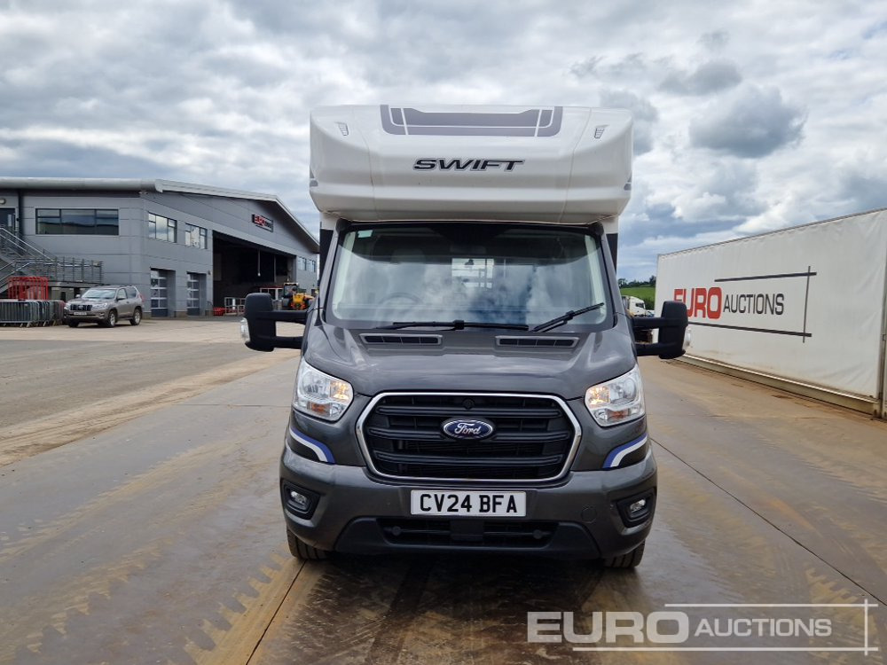 Campervan 2024 Ford Swift Voyager 475: foto 8