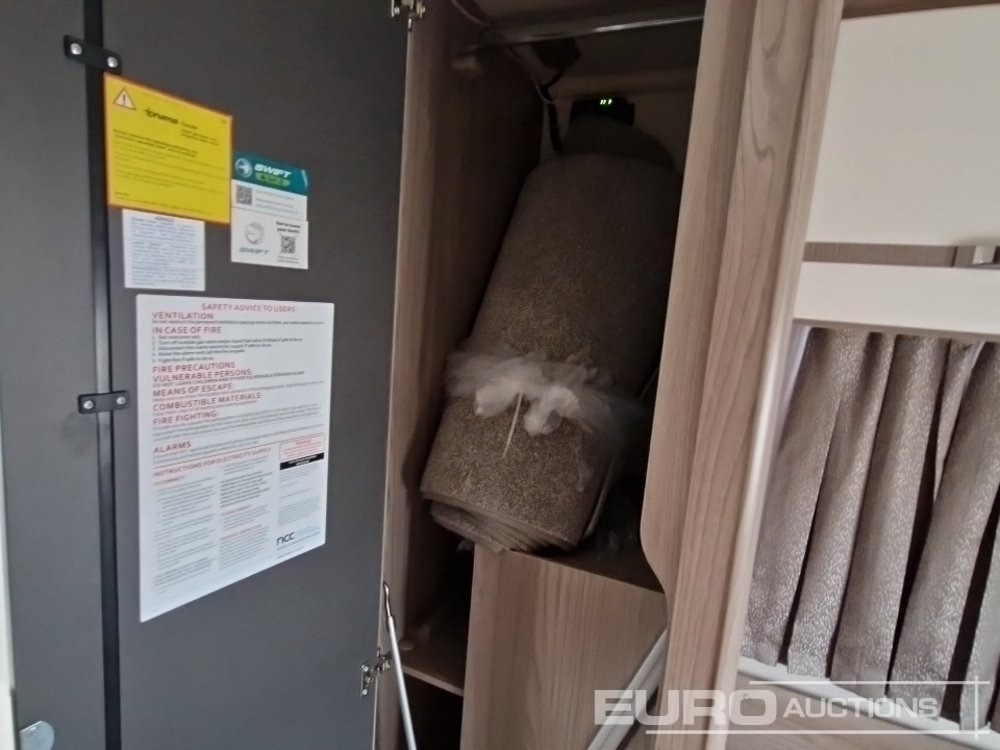 Campervan 2024 Ford Swift Voyager 475: foto 43