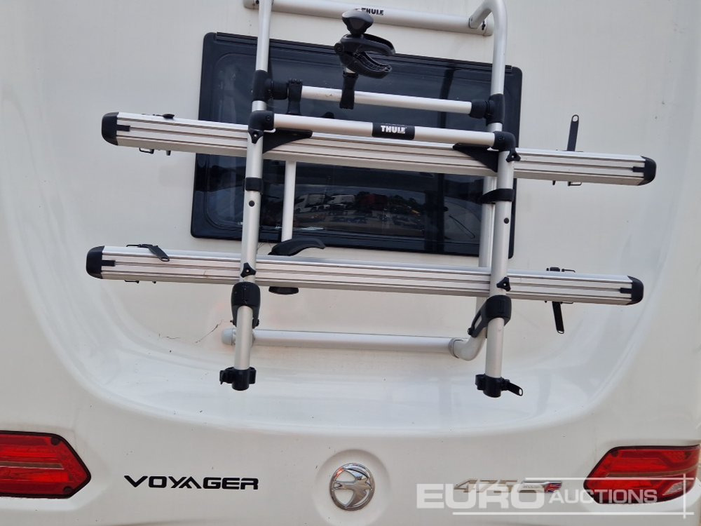 Campervan 2024 Ford Swift Voyager 475: foto 14