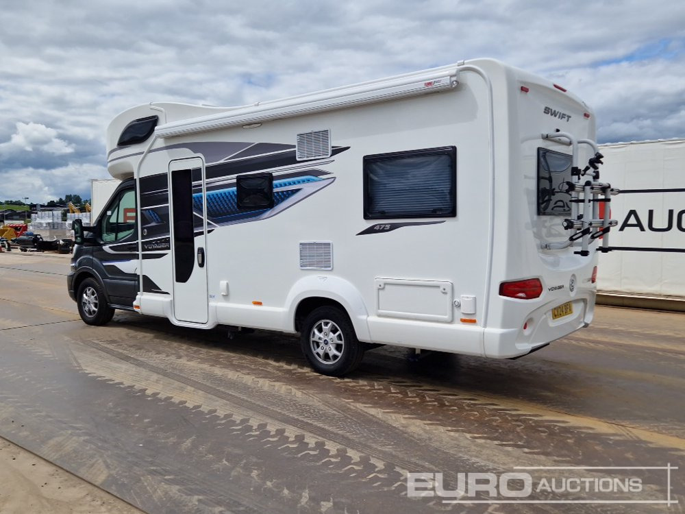 2024 Ford Swift Voyager 475 - Campervan: foto 3 2024 Ford Swift Voyager 475 - Campervan: foto 3
