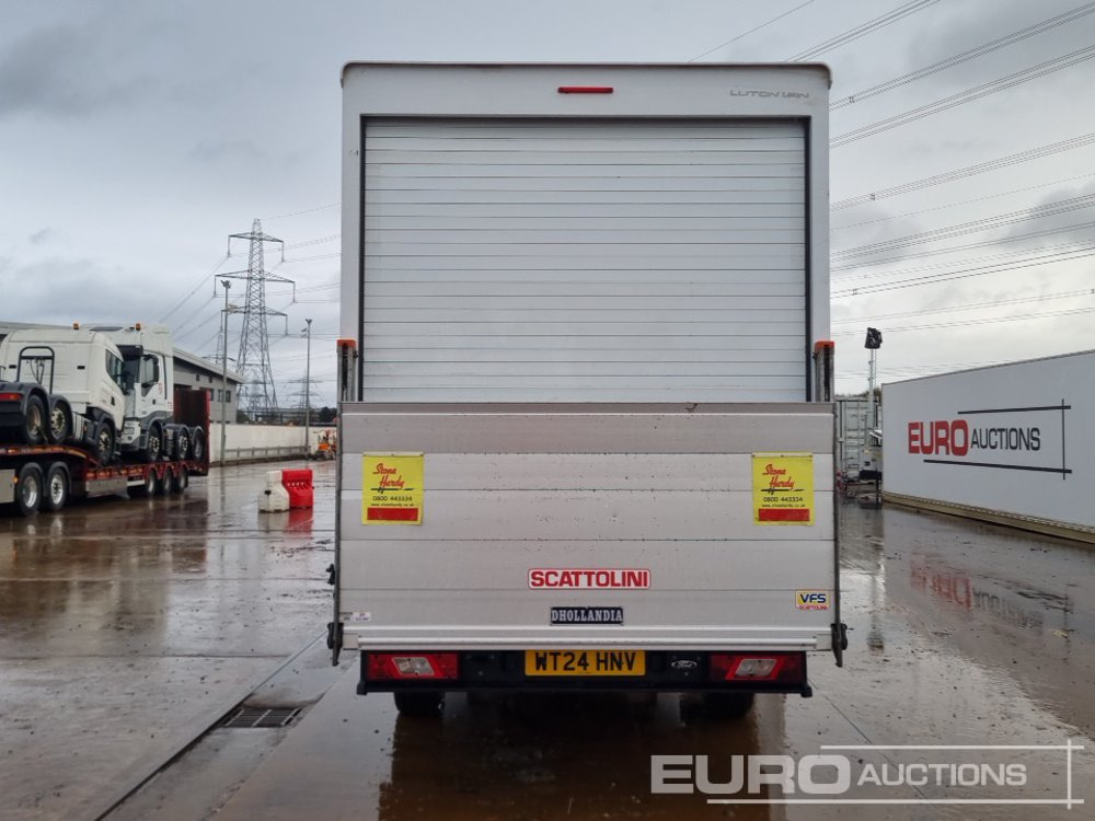 2024 Ford Transit 350 - Carrinha de contentor: foto 4 2024 Ford Transit 350 - Carrinha de contentor: foto 4