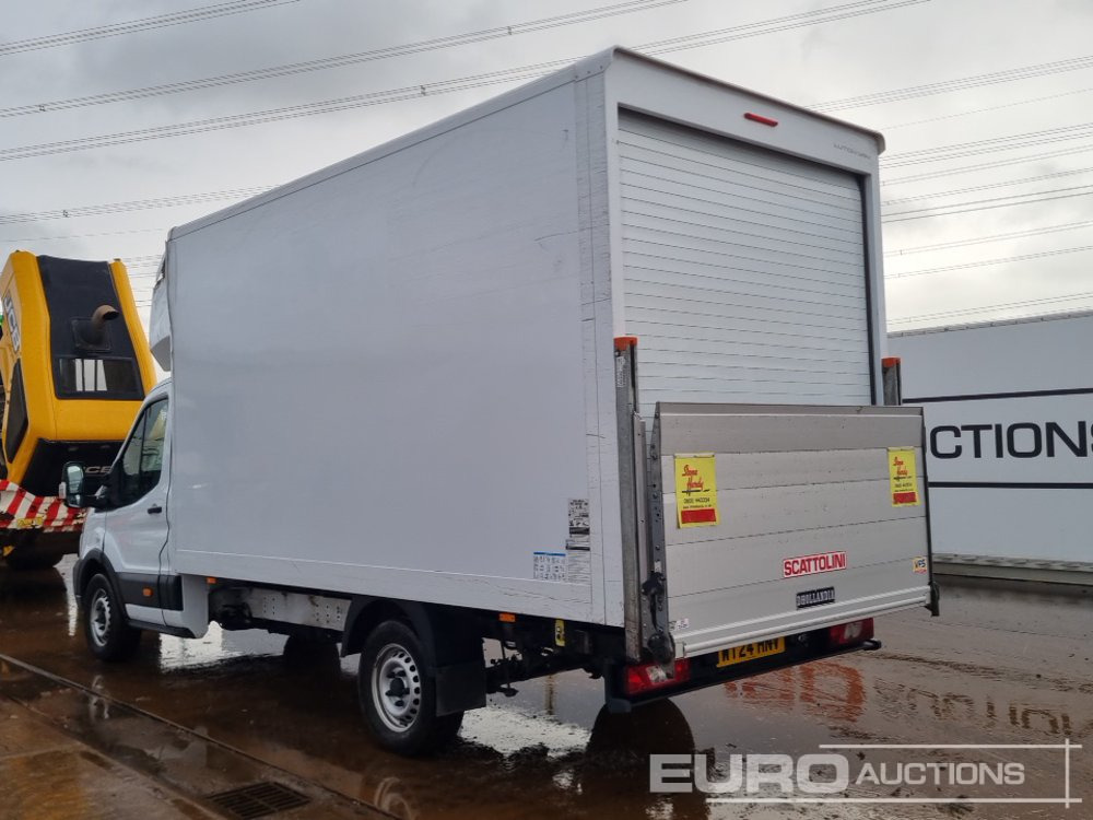 2024 Ford Transit 350 - Carrinha de contentor: foto 3 2024 Ford Transit 350 - Carrinha de contentor: foto 3