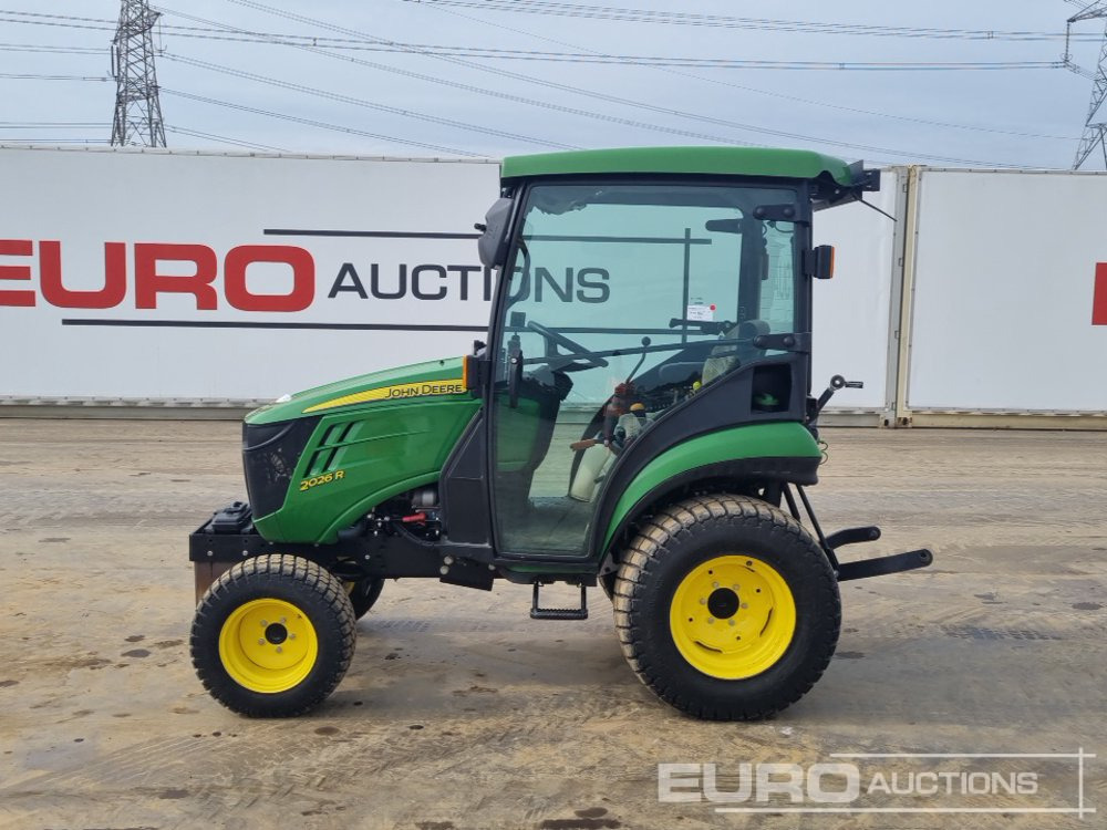 2024 John Deere 2026R - Mini trator: foto 2 2024 John Deere 2026R - Mini trator: foto 2