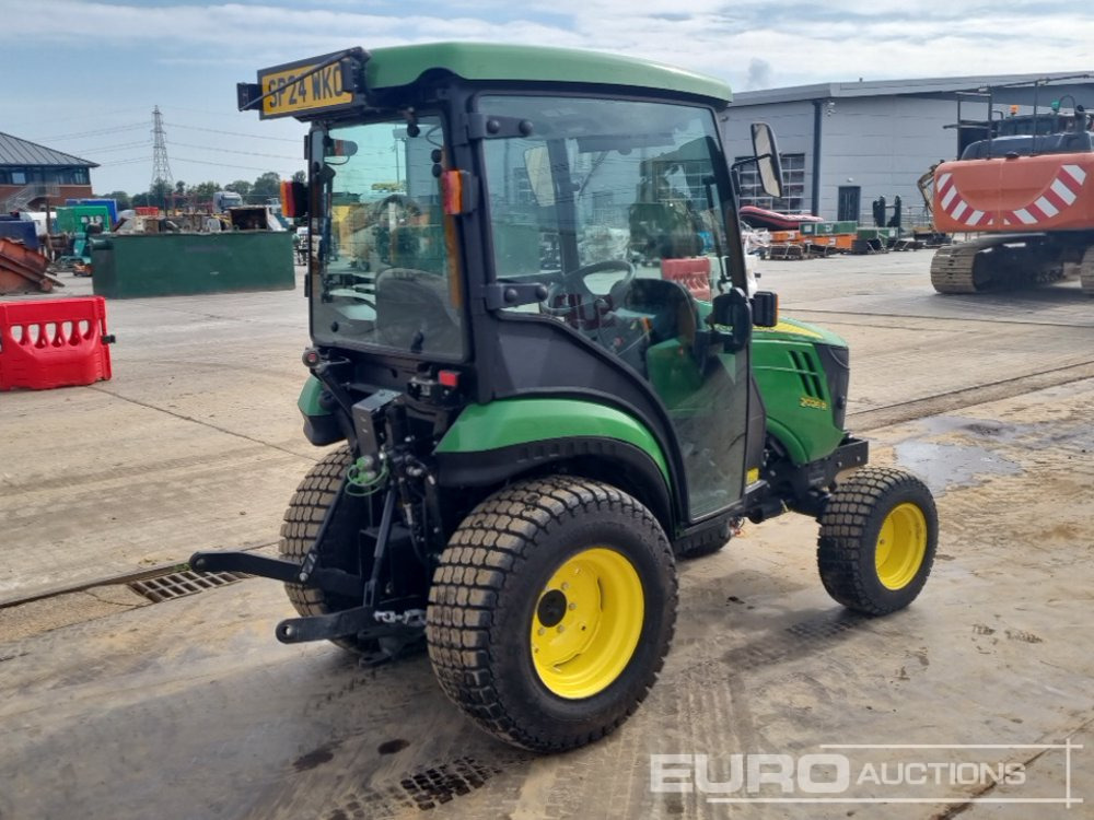 2024 John Deere 2026R - Mini trator: foto 5 2024 John Deere 2026R - Mini trator: foto 5