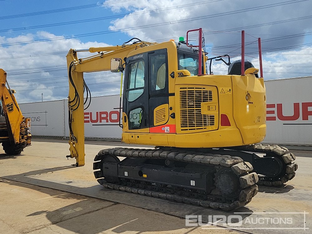2024 Komatsu PC138US-11E0 - Escavadora de rastos: foto 3 2024 Komatsu PC138US-11E0 - Escavadora de rastos: foto 3
