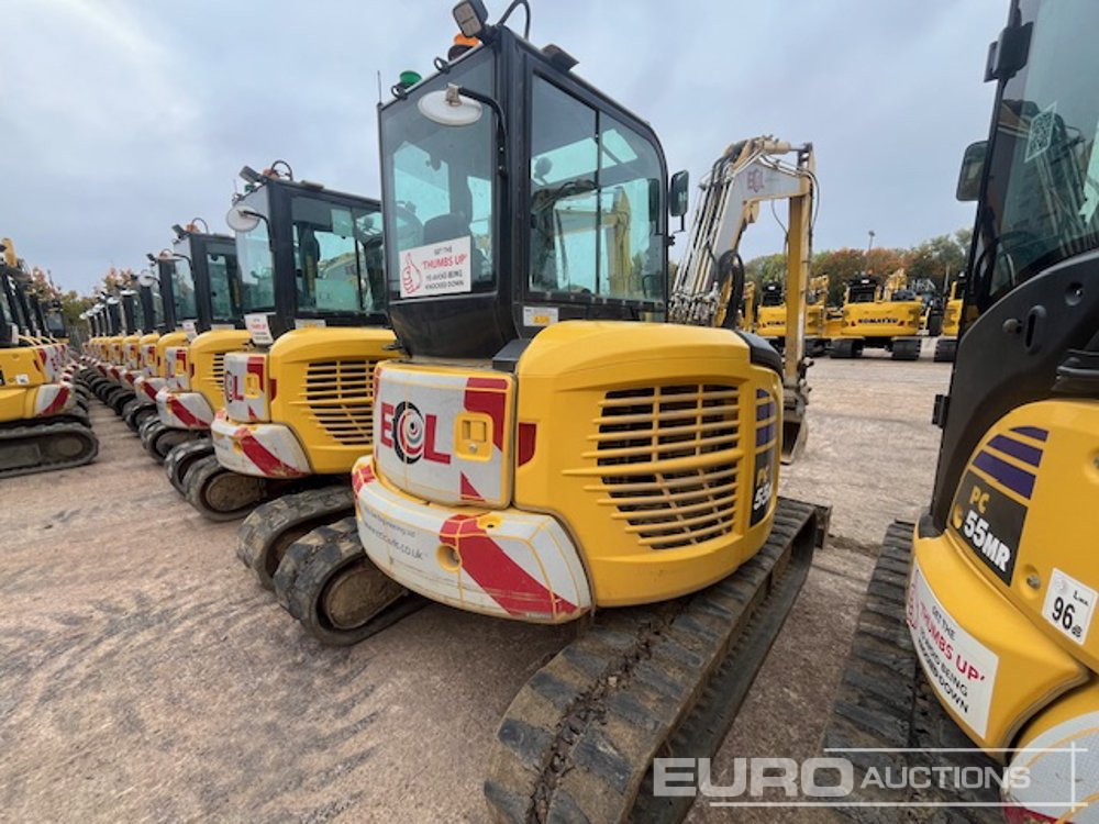 2024 Komatsu PC55MR-5E0 - Mini escavadeira: foto 5 2024 Komatsu PC55MR-5E0 - Mini escavadeira: foto 5