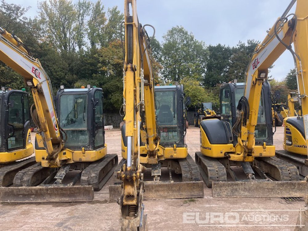 2024 Komatsu PC55MR-5E0 - Mini escavadeira: foto 1 2024 Komatsu PC55MR-5E0 - Mini escavadeira: foto 1