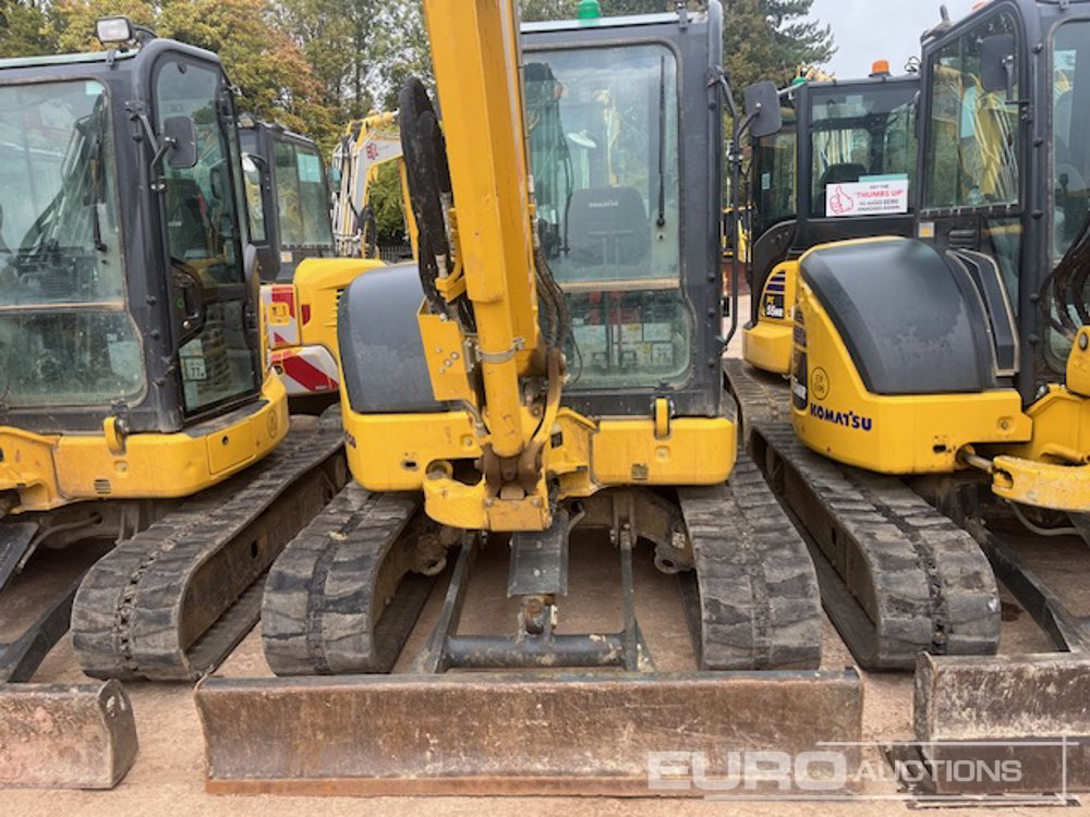 2024 Komatsu PC55MR-5E0 - Mini escavadeira: foto 2 2024 Komatsu PC55MR-5E0 - Mini escavadeira: foto 2