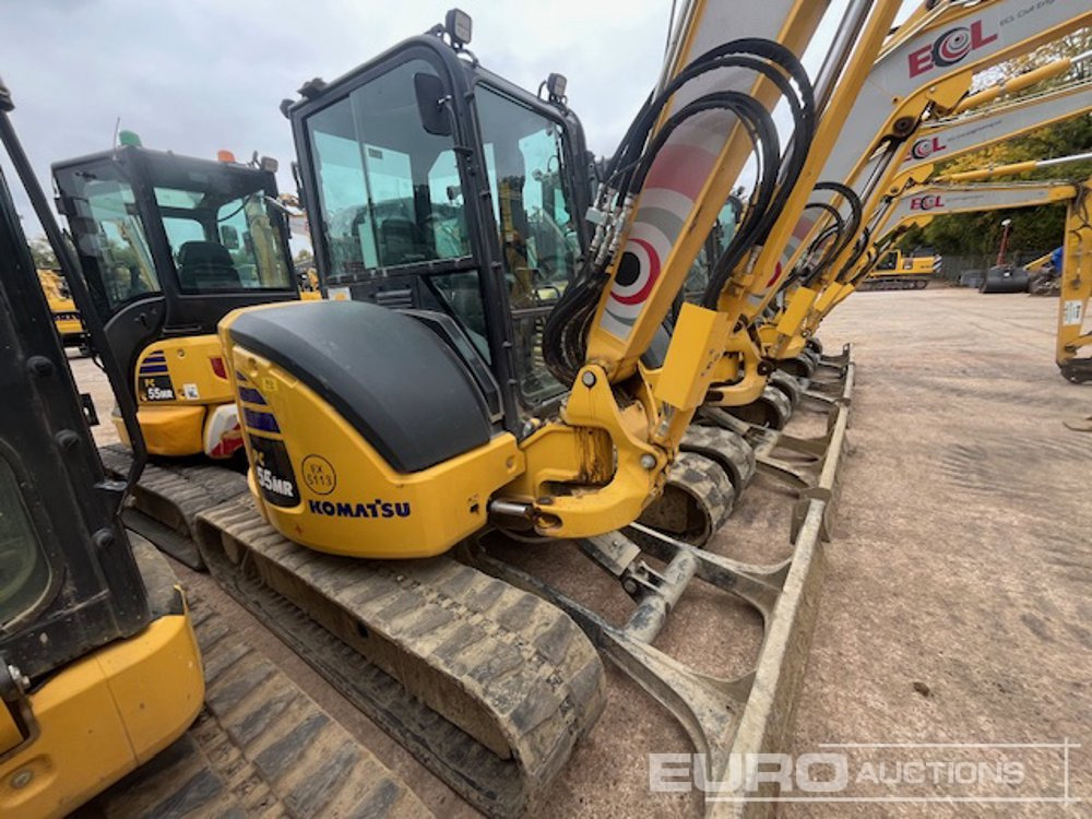 2024 Komatsu PC55MR-5E0 - Mini escavadeira: foto 4 2024 Komatsu PC55MR-5E0 - Mini escavadeira: foto 4