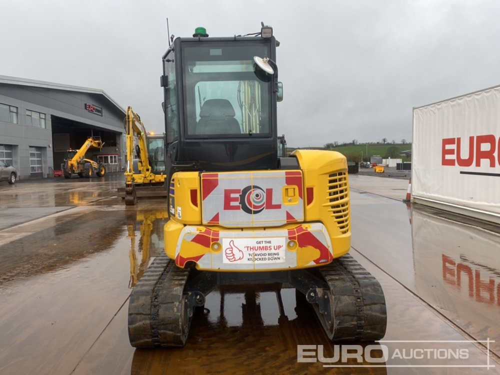 2024 Komatsu PC55MR-5E0 - Mini escavadeira: foto 4 2024 Komatsu PC55MR-5E0 - Mini escavadeira: foto 4
