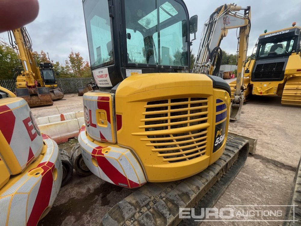 2024 Komatsu PC55MR-5E0 - Mini escavadeira: foto 3 2024 Komatsu PC55MR-5E0 - Mini escavadeira: foto 3