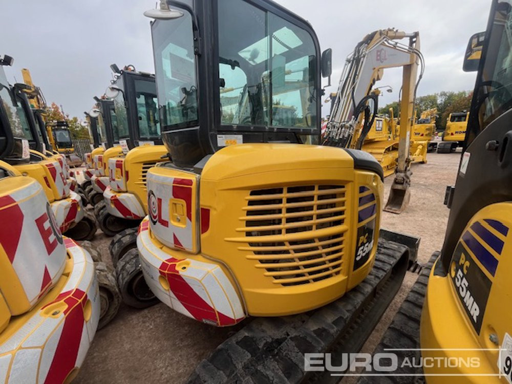 2024 Komatsu PC55MR-5E0 - Mini escavadeira: foto 3 2024 Komatsu PC55MR-5E0 - Mini escavadeira: foto 3