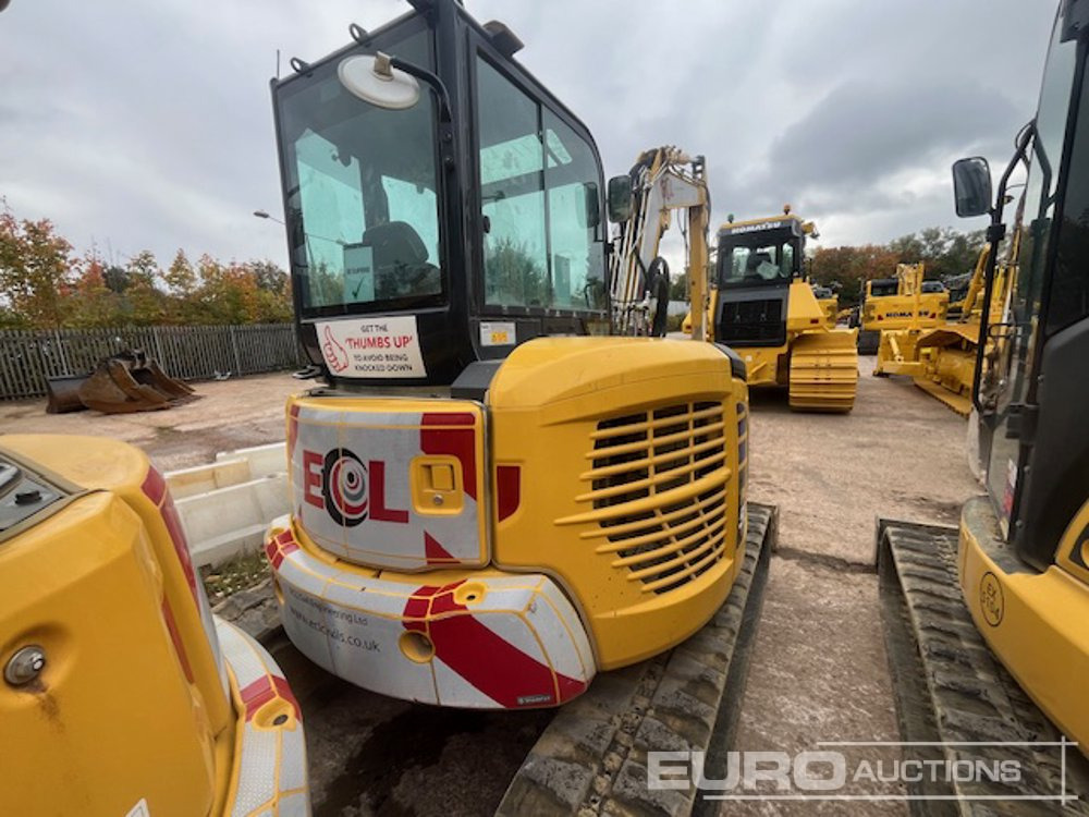 2024 Komatsu PC55MR-5E0 - Mini escavadeira: foto 4 2024 Komatsu PC55MR-5E0 - Mini escavadeira: foto 4