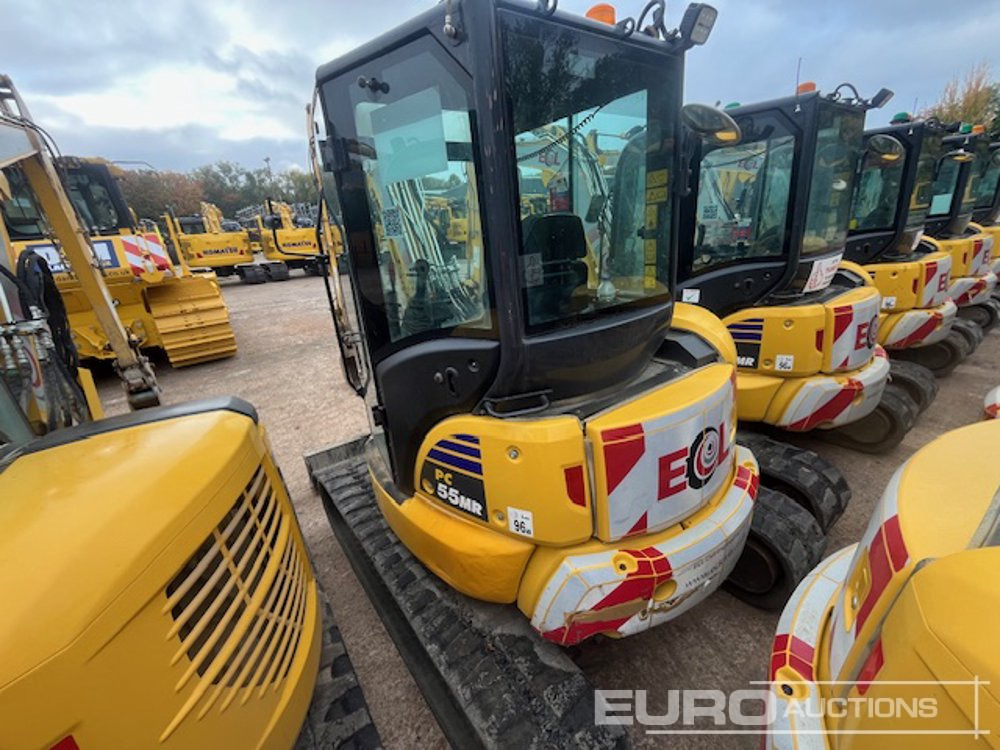 2024 Komatsu PC55MR-5E0 - Mini escavadeira: foto 5 2024 Komatsu PC55MR-5E0 - Mini escavadeira: foto 5