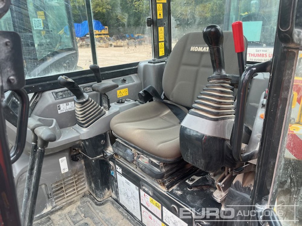 Mini escavadeira 2024 Komatsu PC55MR-5E0: foto 8 Mini escavadeira 2024 Komatsu PC55MR-5E0: foto 8