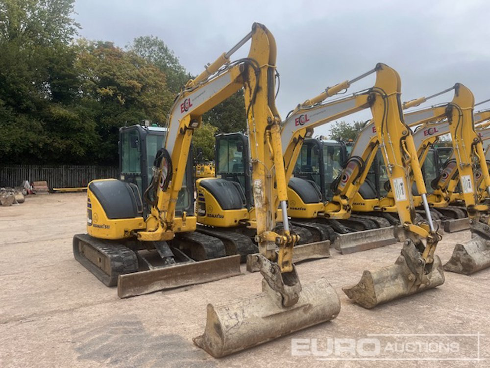 2024 Komatsu PC55MR-5E0 - Mini escavadeira: foto 1 2024 Komatsu PC55MR-5E0 - Mini escavadeira: foto 1