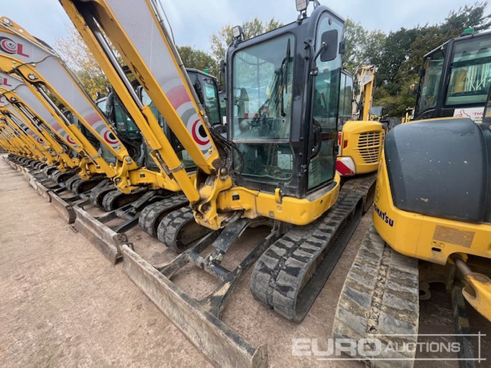 2024 Komatsu PC55MR-5E0 - Mini escavadeira: foto 3 2024 Komatsu PC55MR-5E0 - Mini escavadeira: foto 3